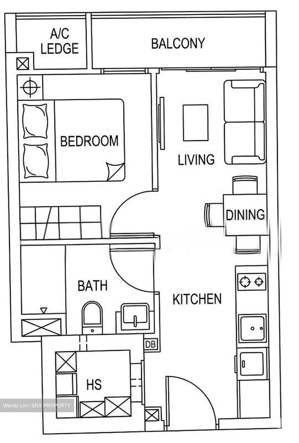 Le Regal (D14), Apartment #559821491